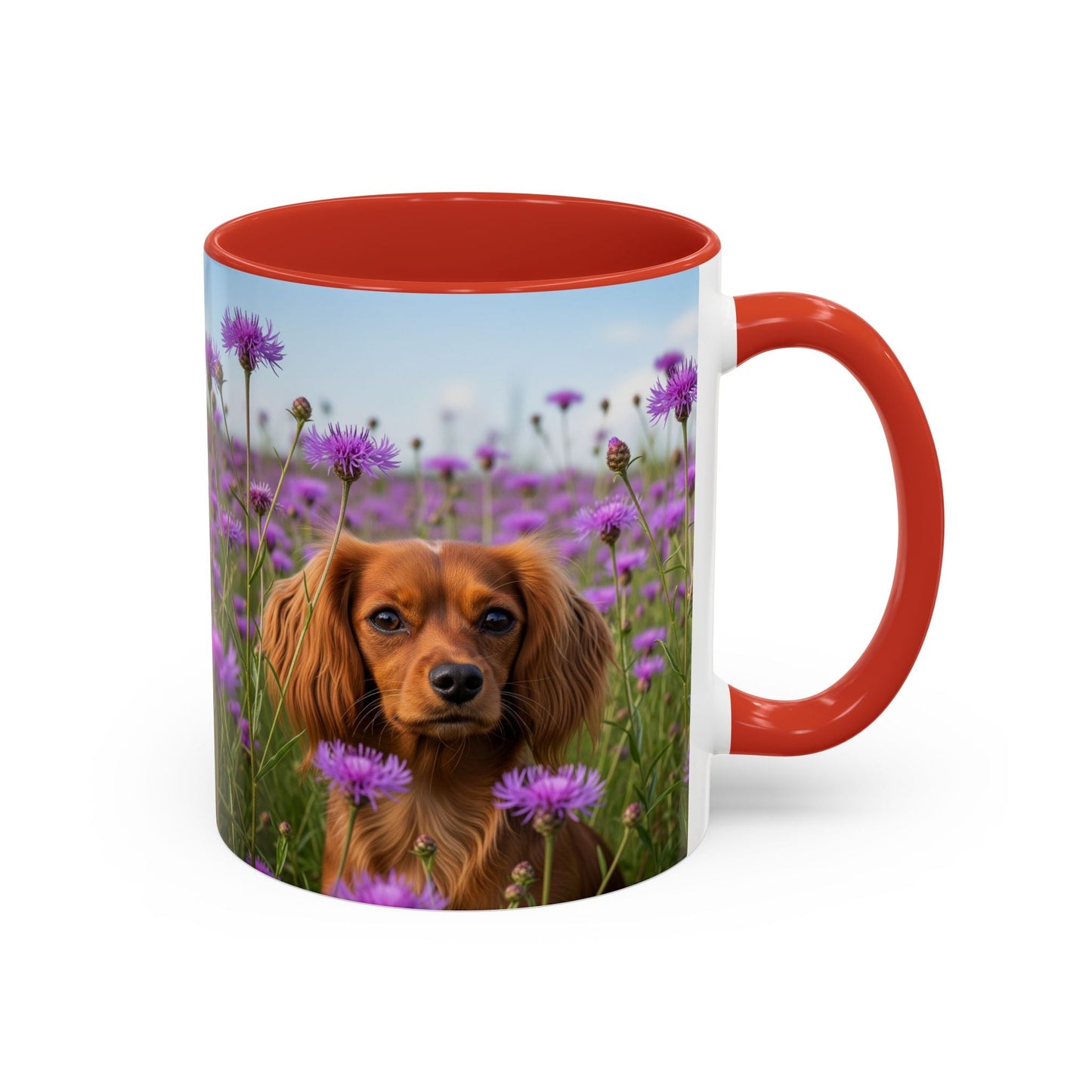 Dog Breed Theme Ceramic Mug – 11 oz & 15 oz