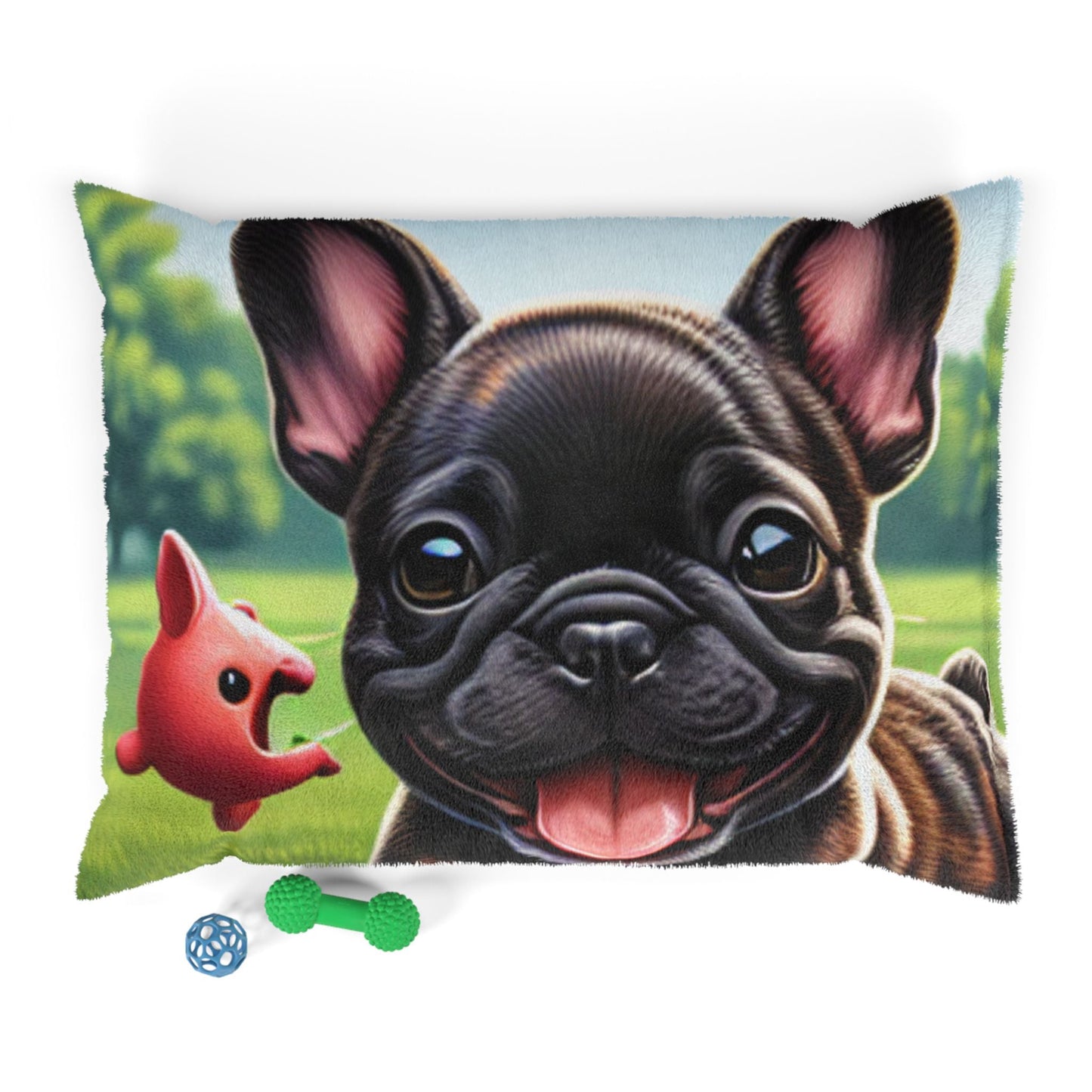 Haustierbett – Plüschhundebett, 3 Größenoptionen