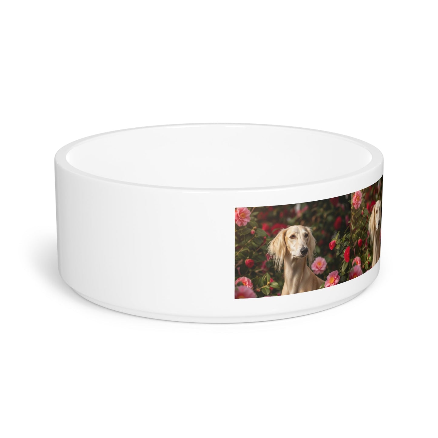 Ceramic Pet Bowl – 16 oz Dog Feeding Bowl