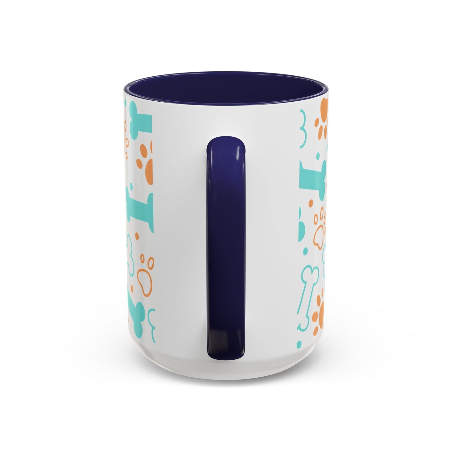 Keramiktasse mit Hunderassen-Motiv – 11 oz & 15 oz