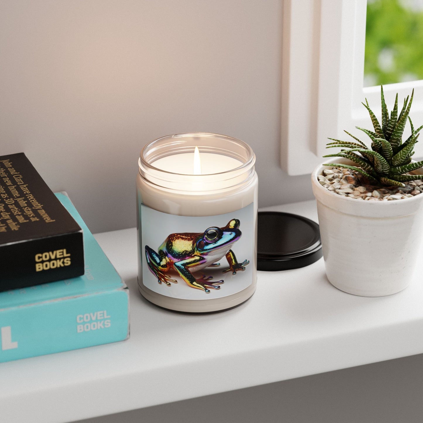 Soy Candle – Scented Jar Candle