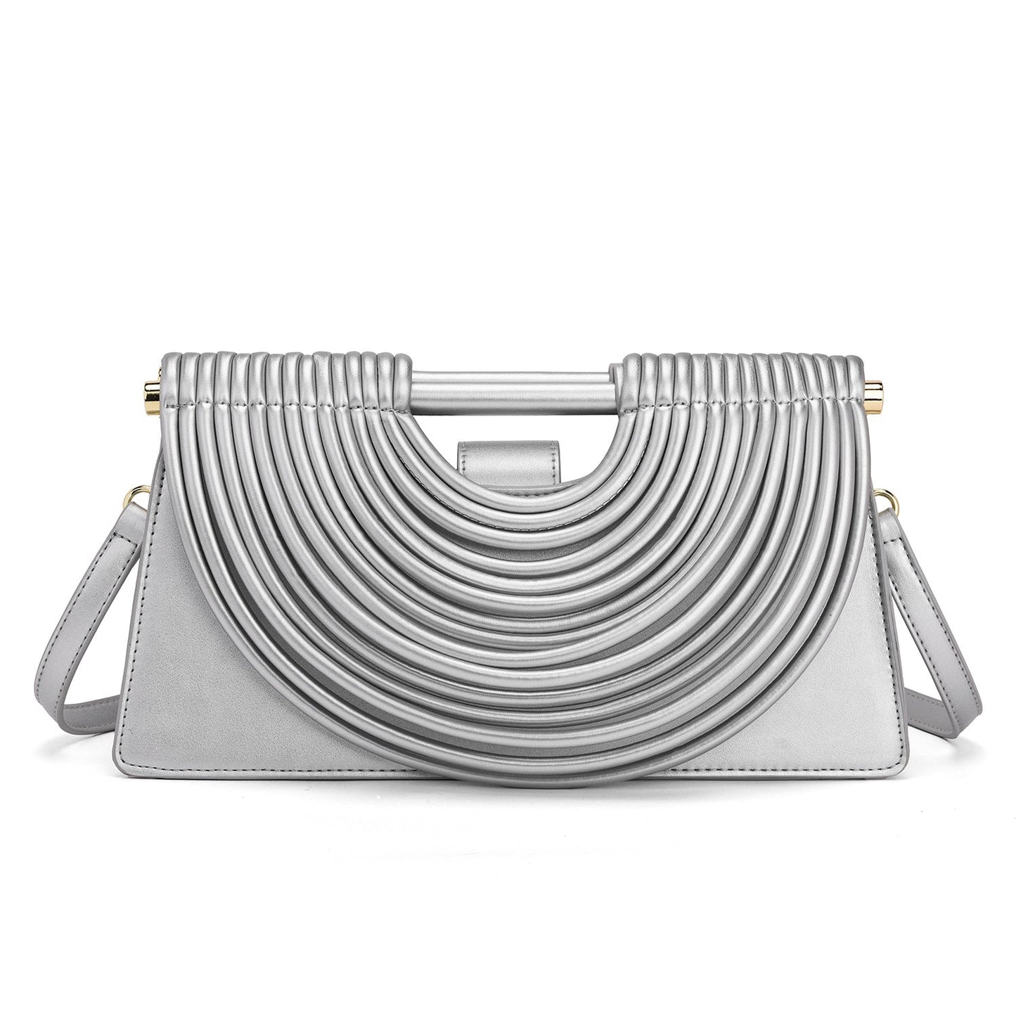 Handcrafted Knotted Woven Noodle-shaped Tote Bag