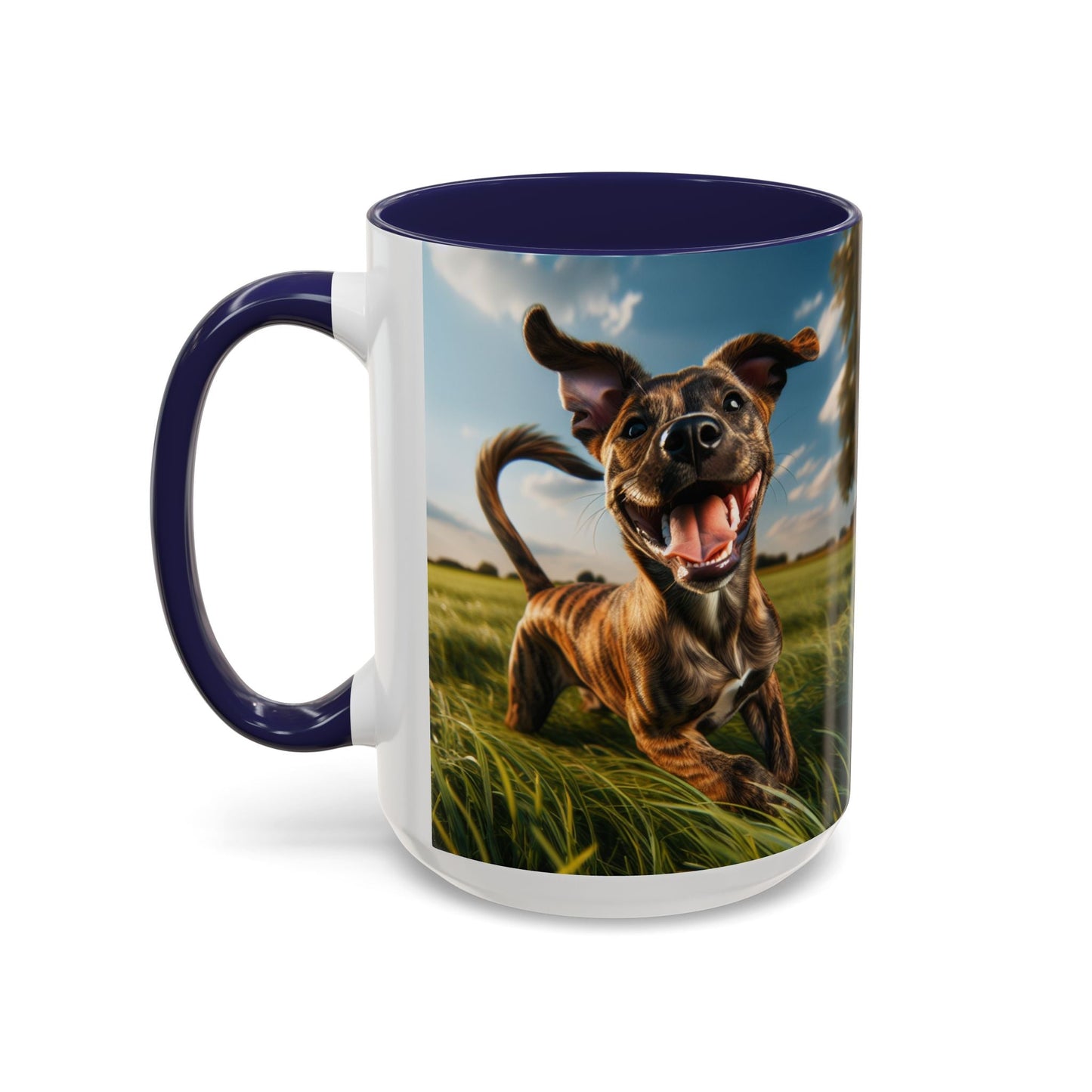Dog Breed Theme Ceramic Mug – 11 oz & 15 oz