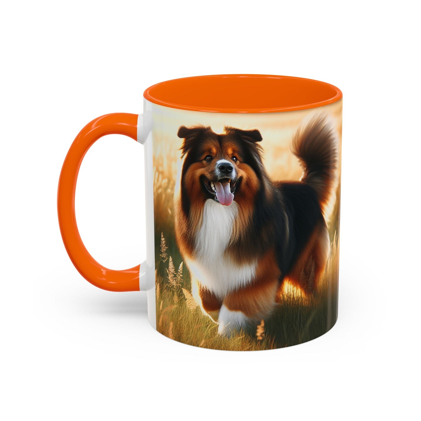Keramiktasse mit Hunderassen-Motiv – 11 oz & 15 oz