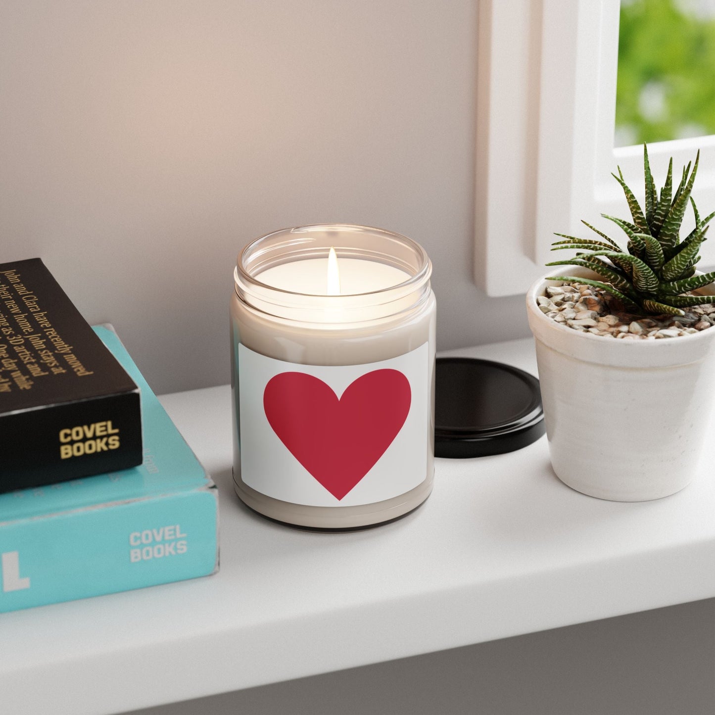 Soy Candle – Scented Jar Candle