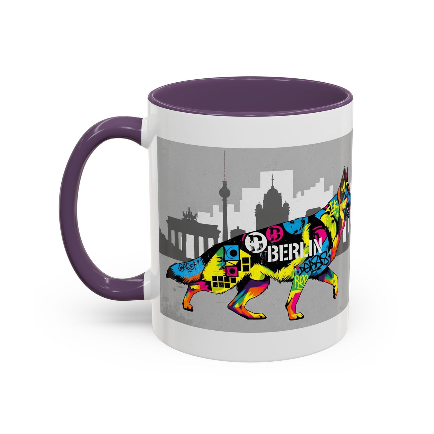 Dog Breed Theme Ceramic Mug – 11 oz & 15 oz