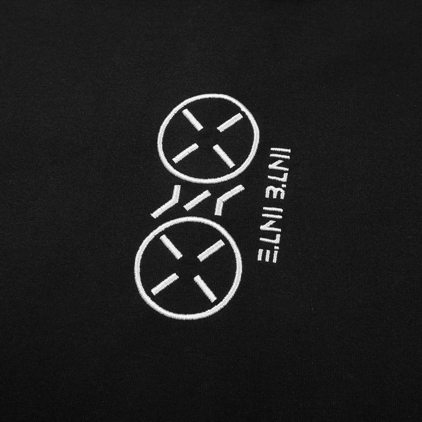JX "All Business" Kurzarm-Hoodie