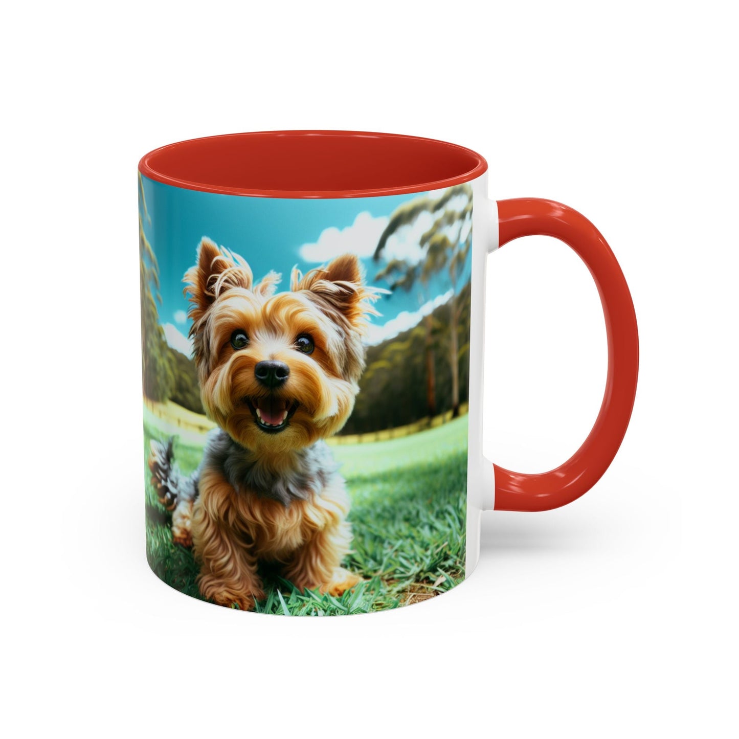 Dog Breed Theme Ceramic Mug – 11 oz & 15 oz