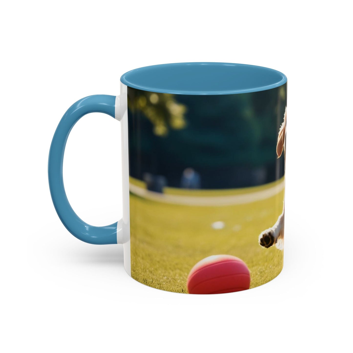 Keramiktasse mit Hunderassen-Motiv – 11 oz & 15 oz