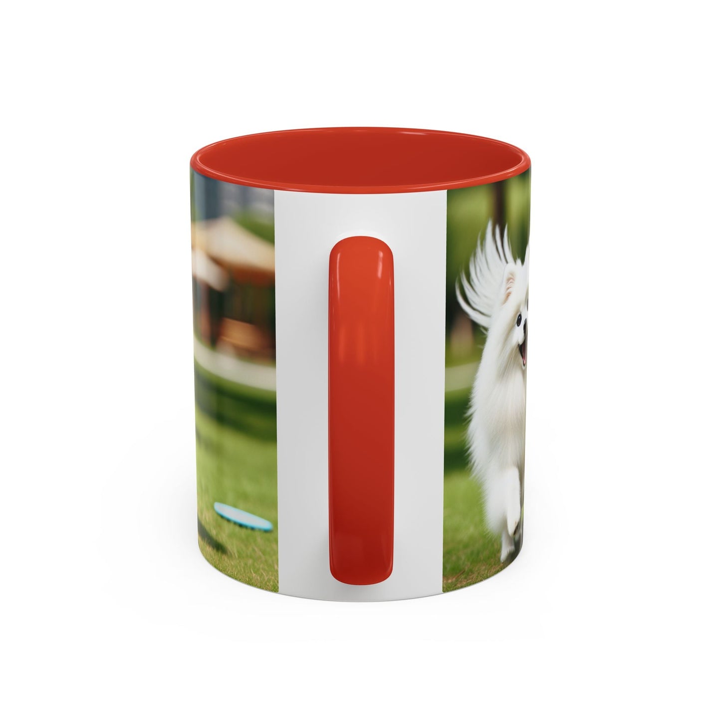 Keramiktasse mit Hunderassen-Motiv – 11 oz & 15 oz