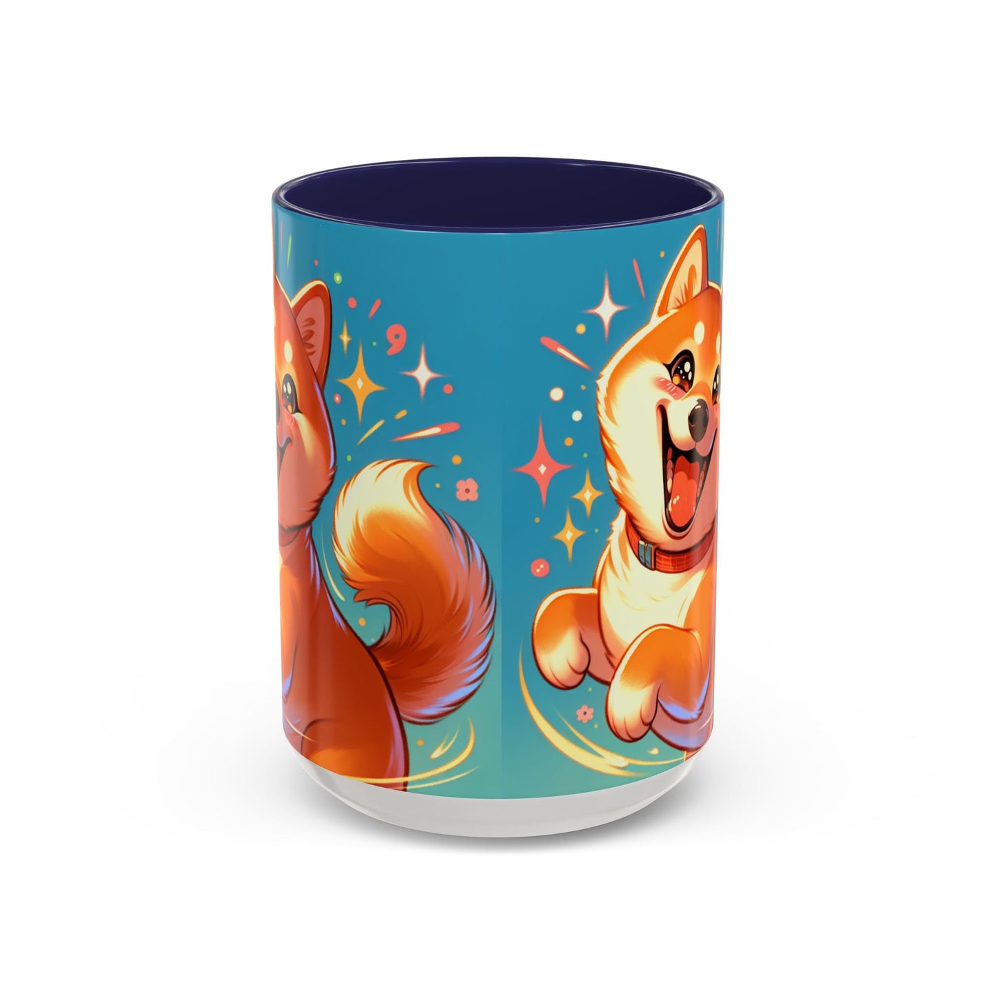 Dog Breed Theme Ceramic Mug – 11 oz & 15 oz