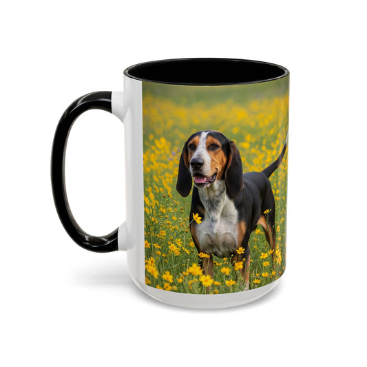 Dog Breed Theme Ceramic Mug – 11 oz & 15 oz