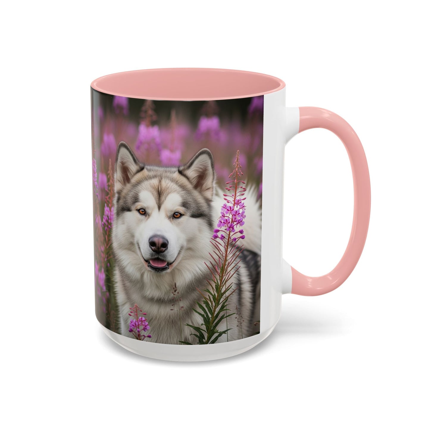 Keramiktasse mit Hunderassen-Motiv – 11 oz & 15 oz