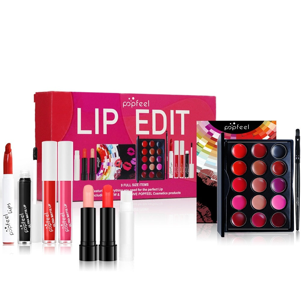 Popfeel Makeup Set Eye And Face Kit