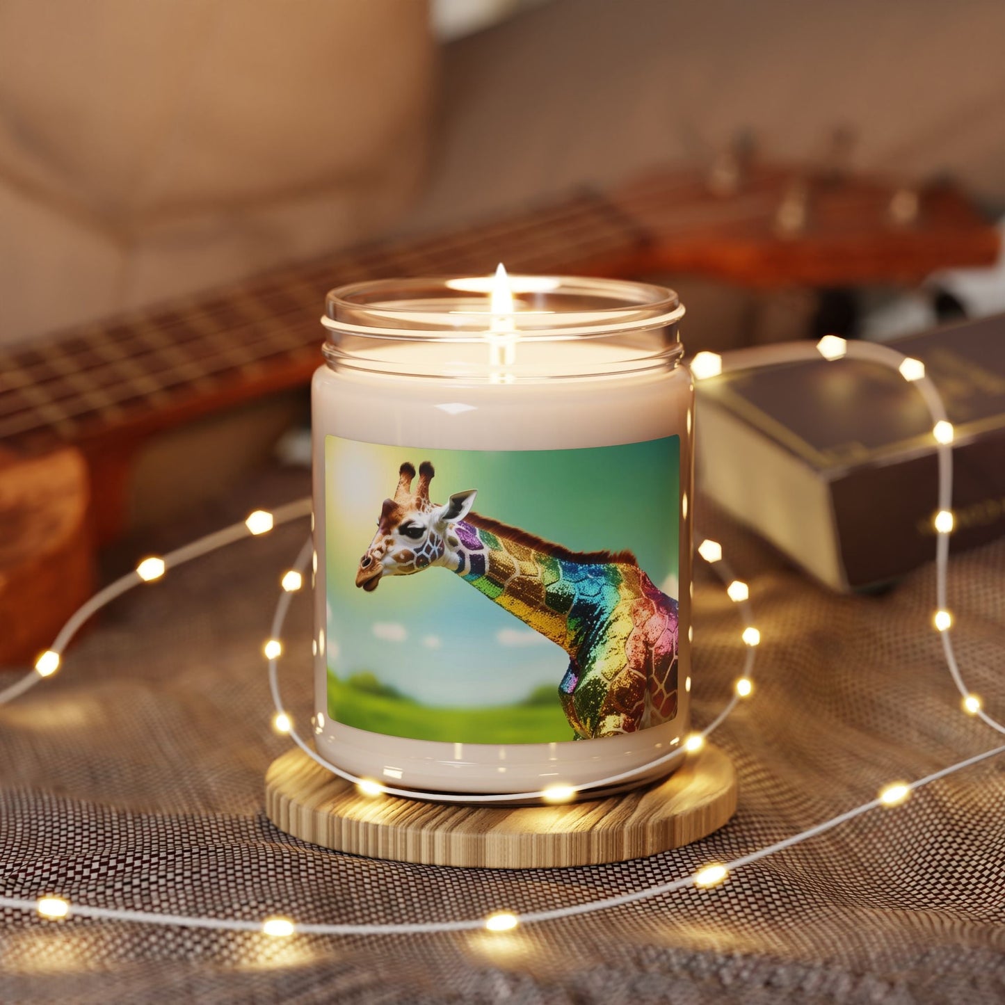 Soy Candle – Scented Jar Candle