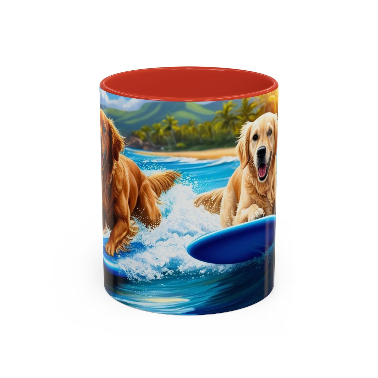 Dog Breed Theme Ceramic Mug – 11 oz & 15 oz