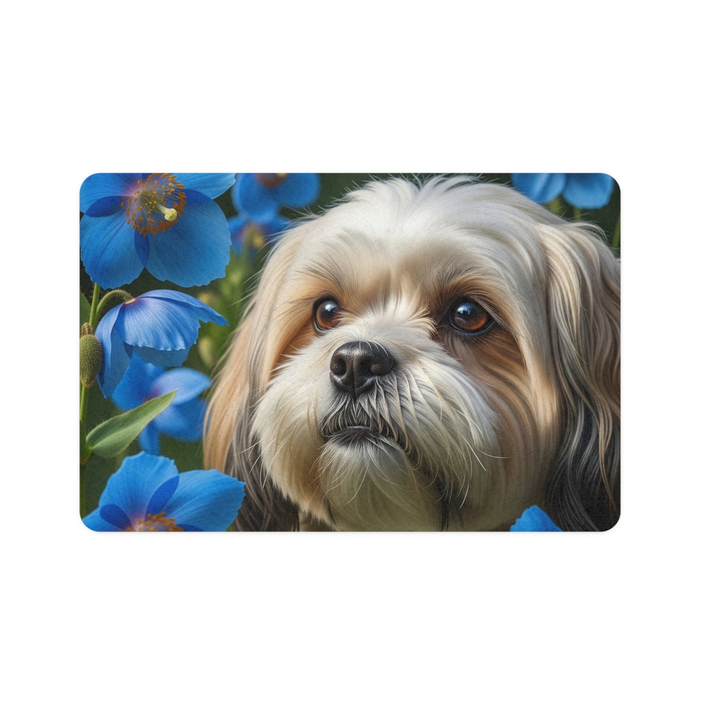 Tapis d'alimentation antidérapant pour animaux de compagnie – Tapis étanche pour chiens
