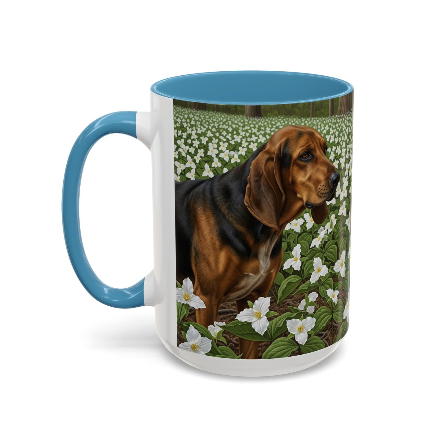 Keramiktasse mit Hunderassen-Motiv – 11 oz & 15 oz