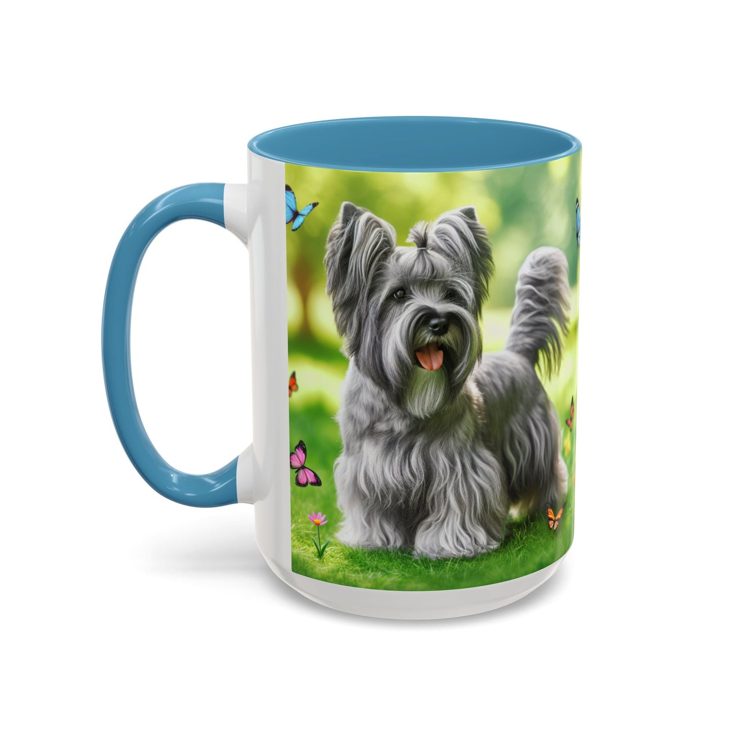 Dog Breed Theme Ceramic Mug – 11 oz & 15 oz