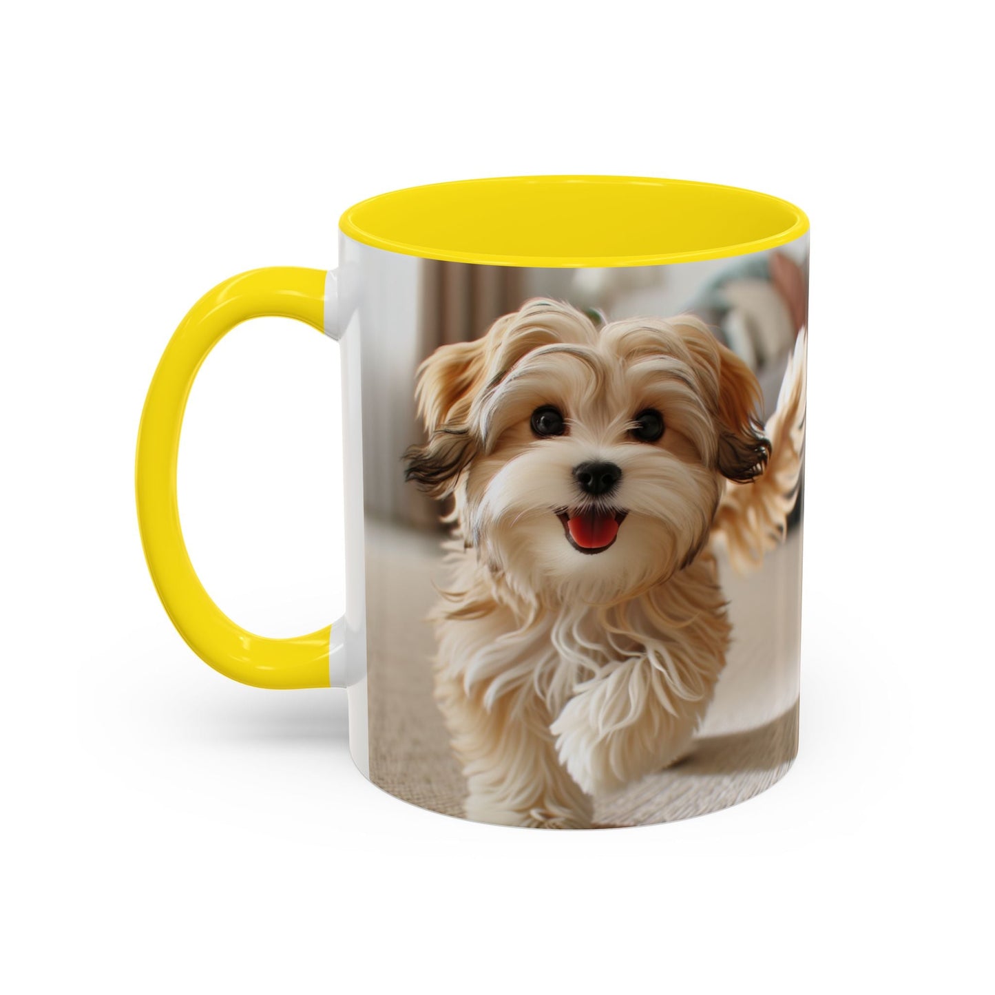 Dog Breed Theme Ceramic Mug – 11 oz & 15 oz