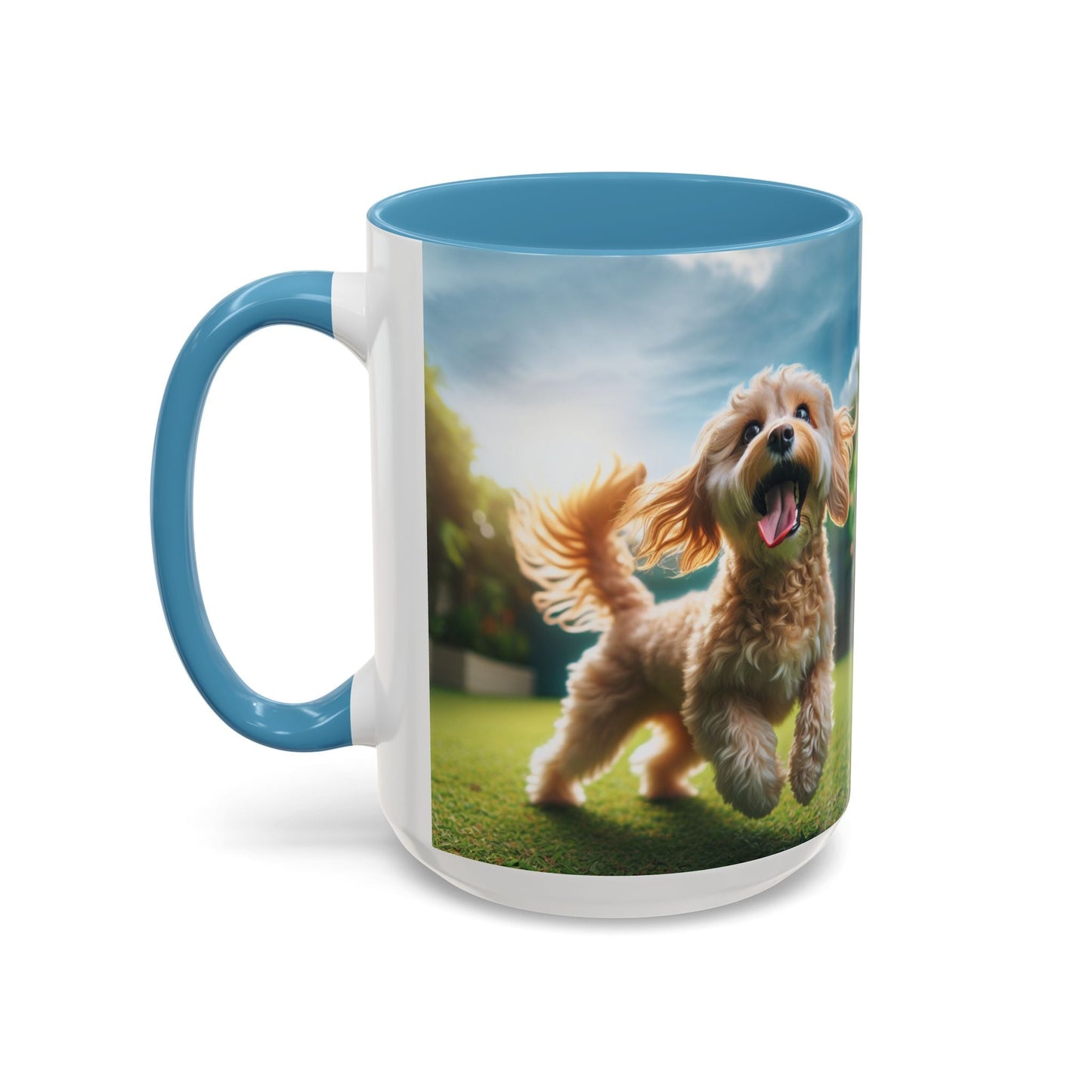 Dog Breed Theme Ceramic Mug – 11 oz & 15 oz