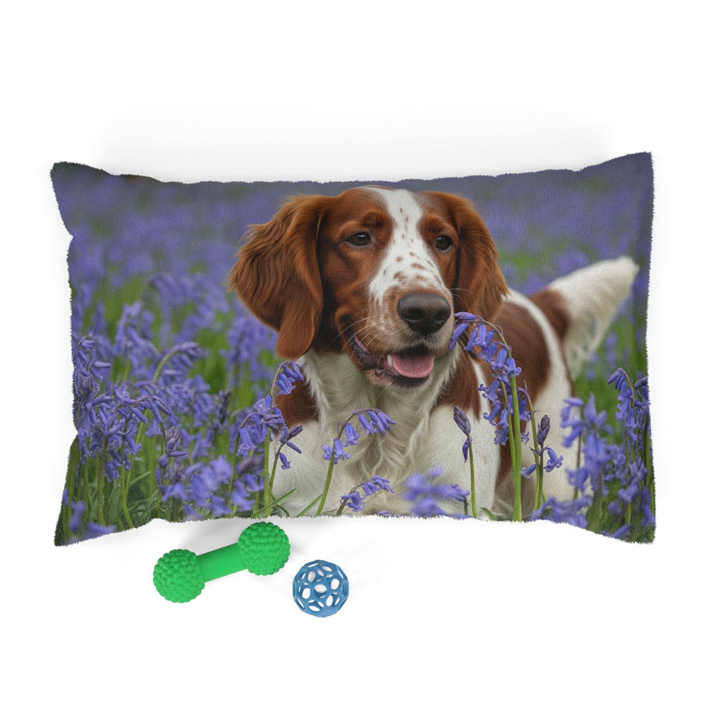 Haustierbett – Plüsch-Hundebett, 3 Größenoptionen