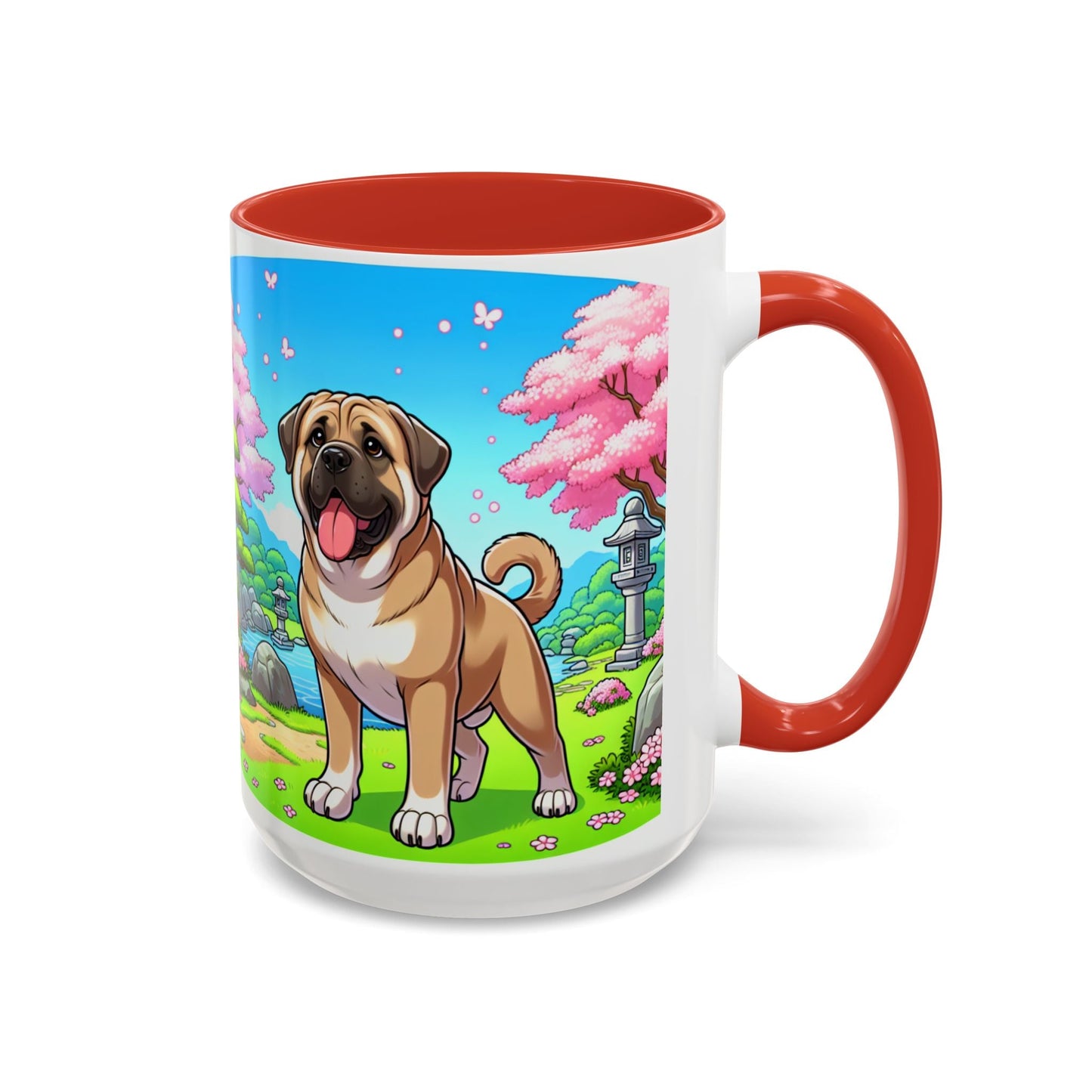 Dog Breed Theme Ceramic Mug – 11 oz & 15 oz