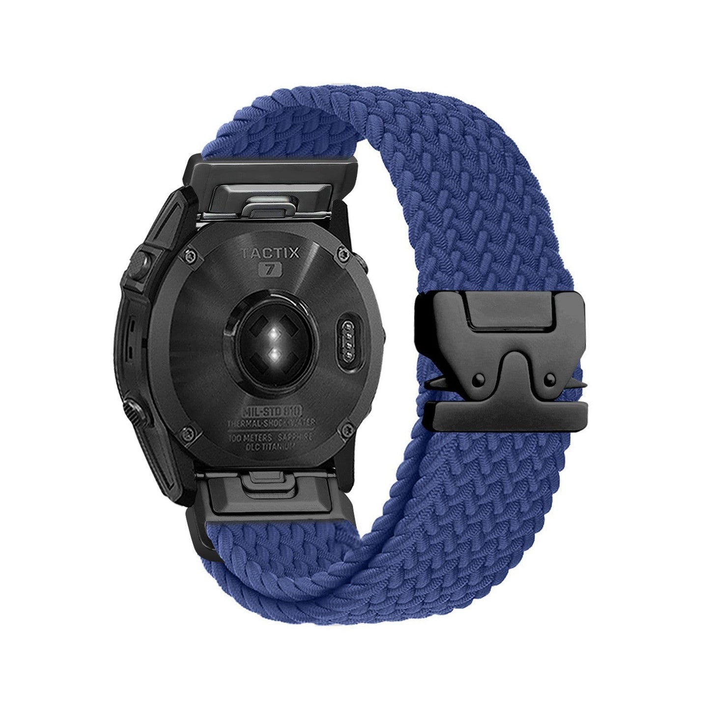 Woven Loop Elastic Watch Strap