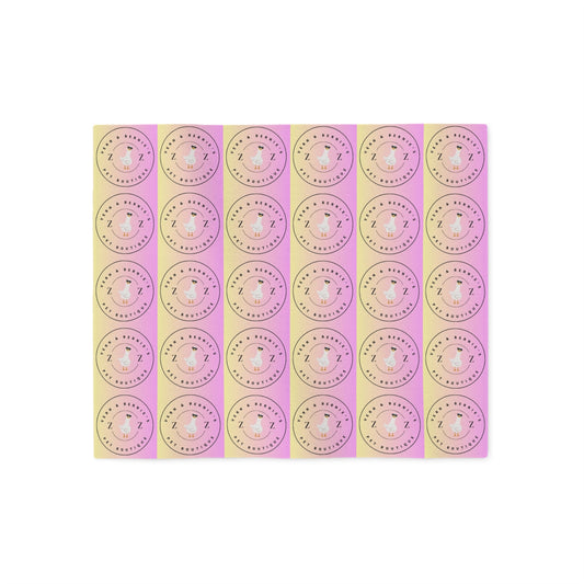 Couverture polaire – Jeté en polaire peluche, 2 options de tailles