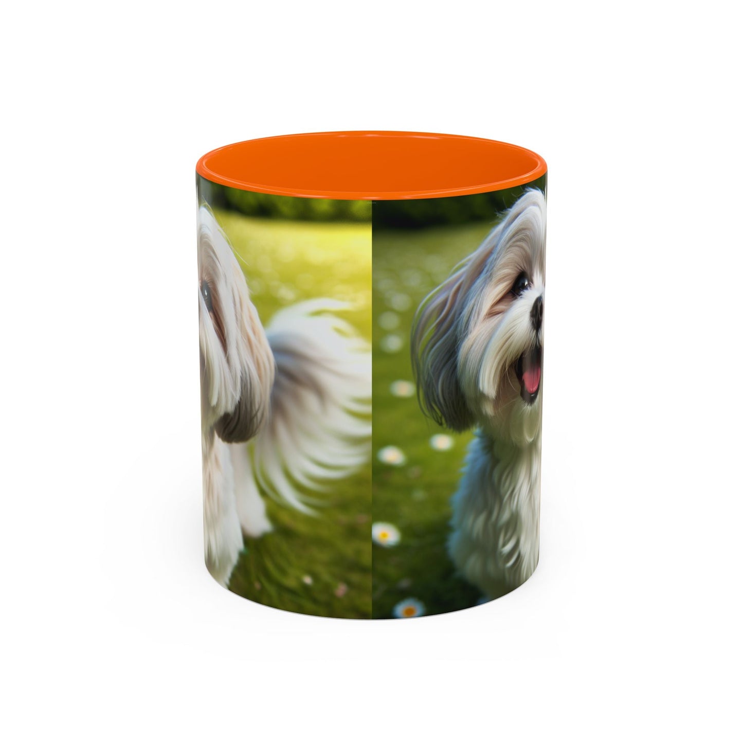Keramiktasse mit Hunderassen-Motiv – 11 oz & 15 oz