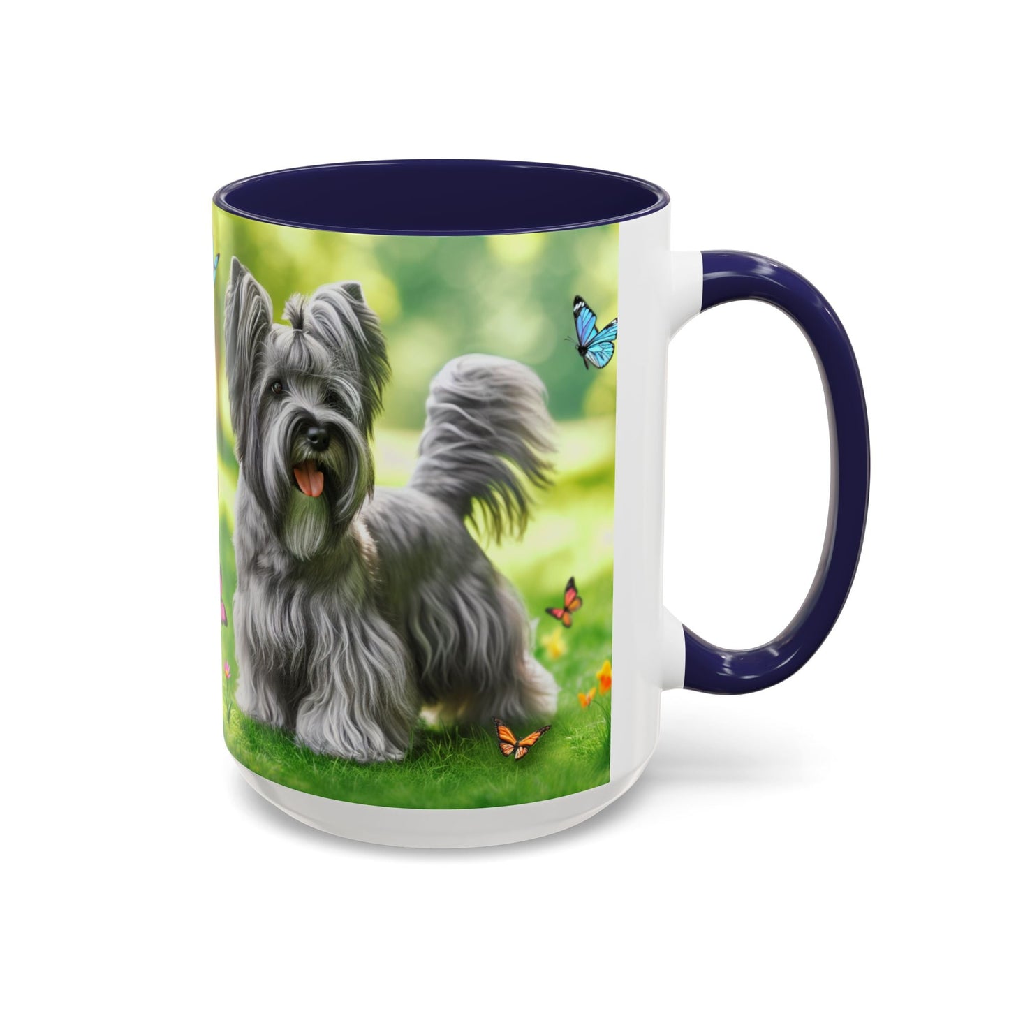 Dog Breed Theme Ceramic Mug – 11 oz & 15 oz