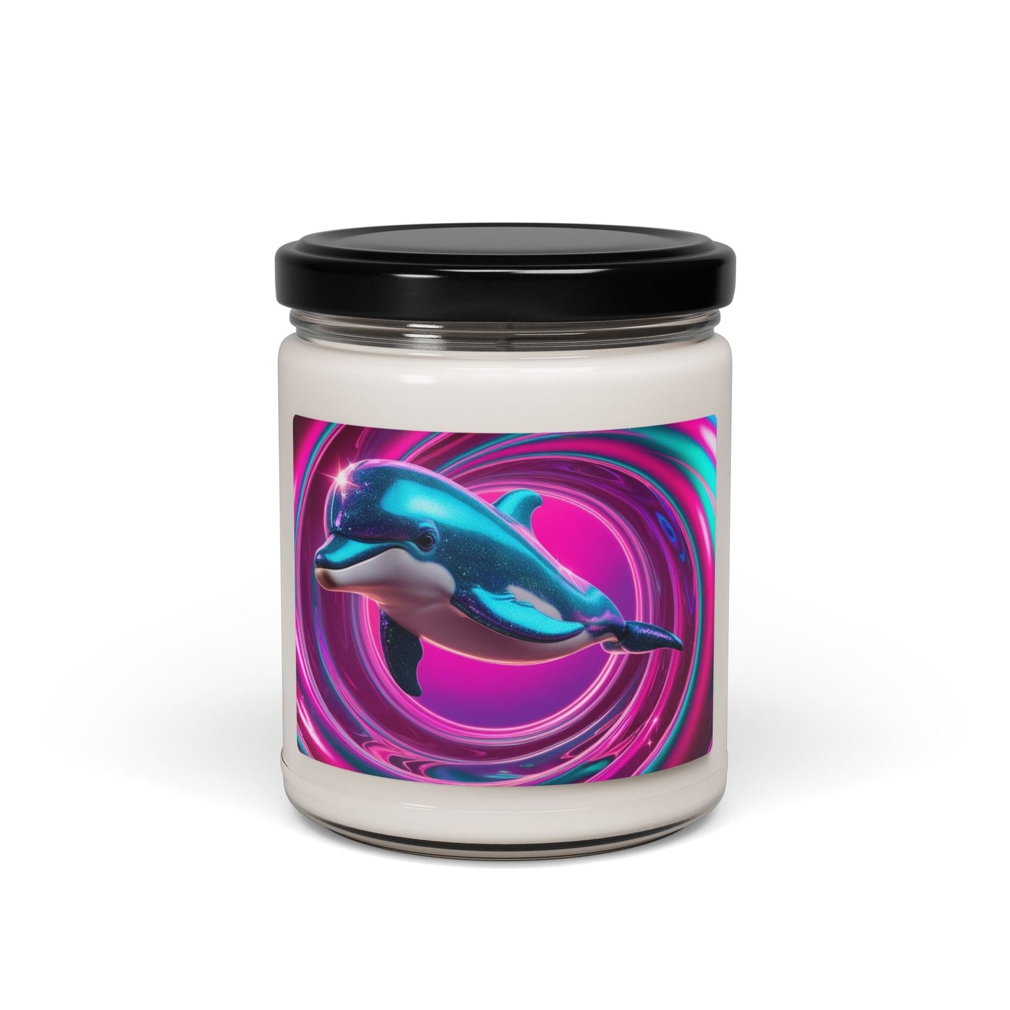 Soy Candle – Scented Jar Candle