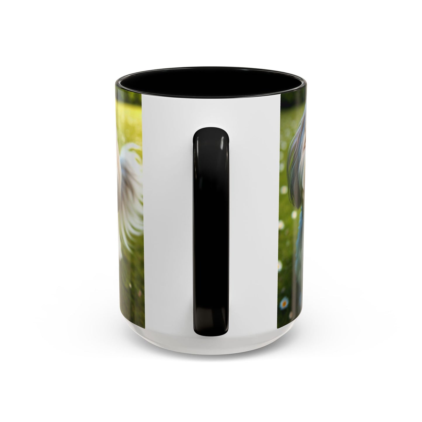 Keramiktasse mit Hunderassen-Motiv – 11 oz & 15 oz