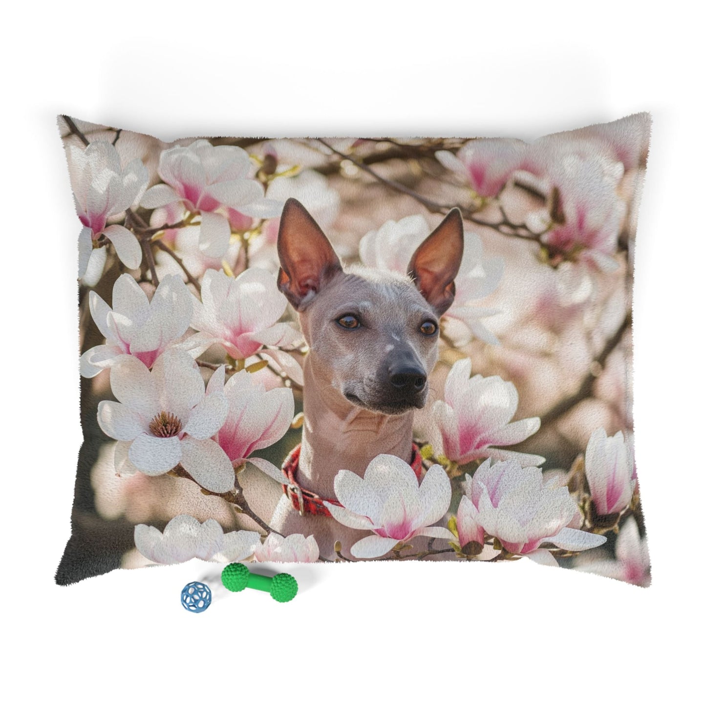 Pet Bed – Plush Dog Bed, 3 Size Options