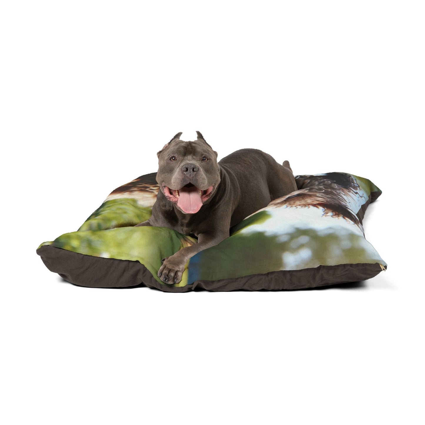 Haustierbett – Plüsch-Hundebett, 3 Größenoptionen