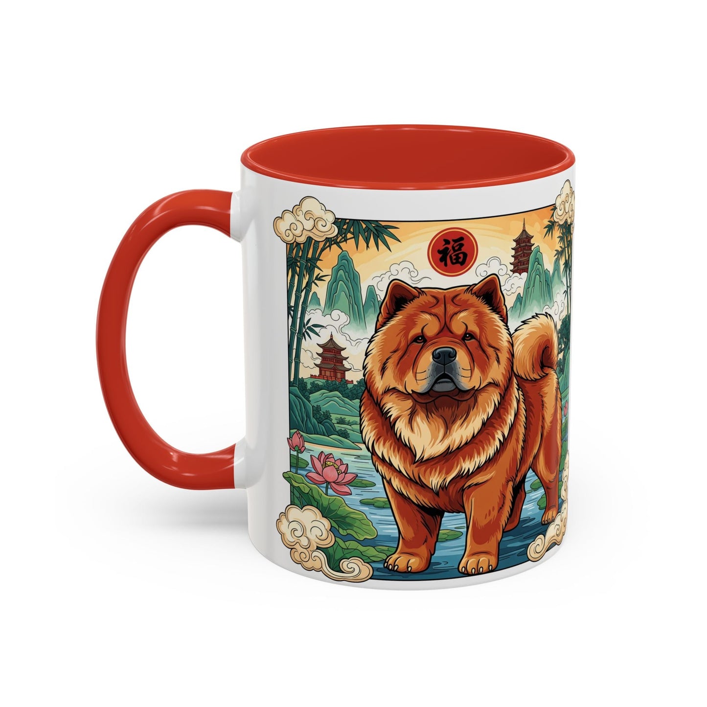 Dog Breed Theme Ceramic Mug – 11 oz & 15 oz