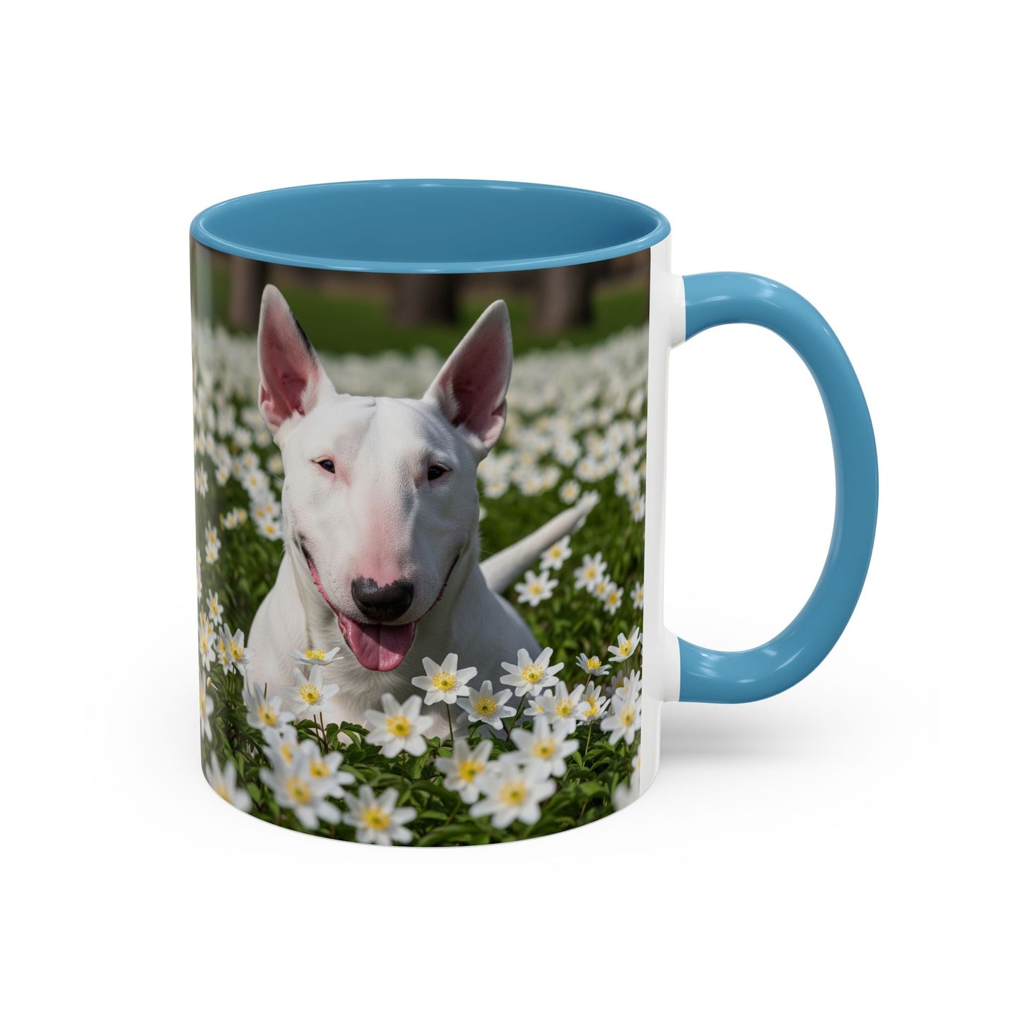 Keramiktasse mit Hunderassen-Motiv – 11 oz & 15 oz