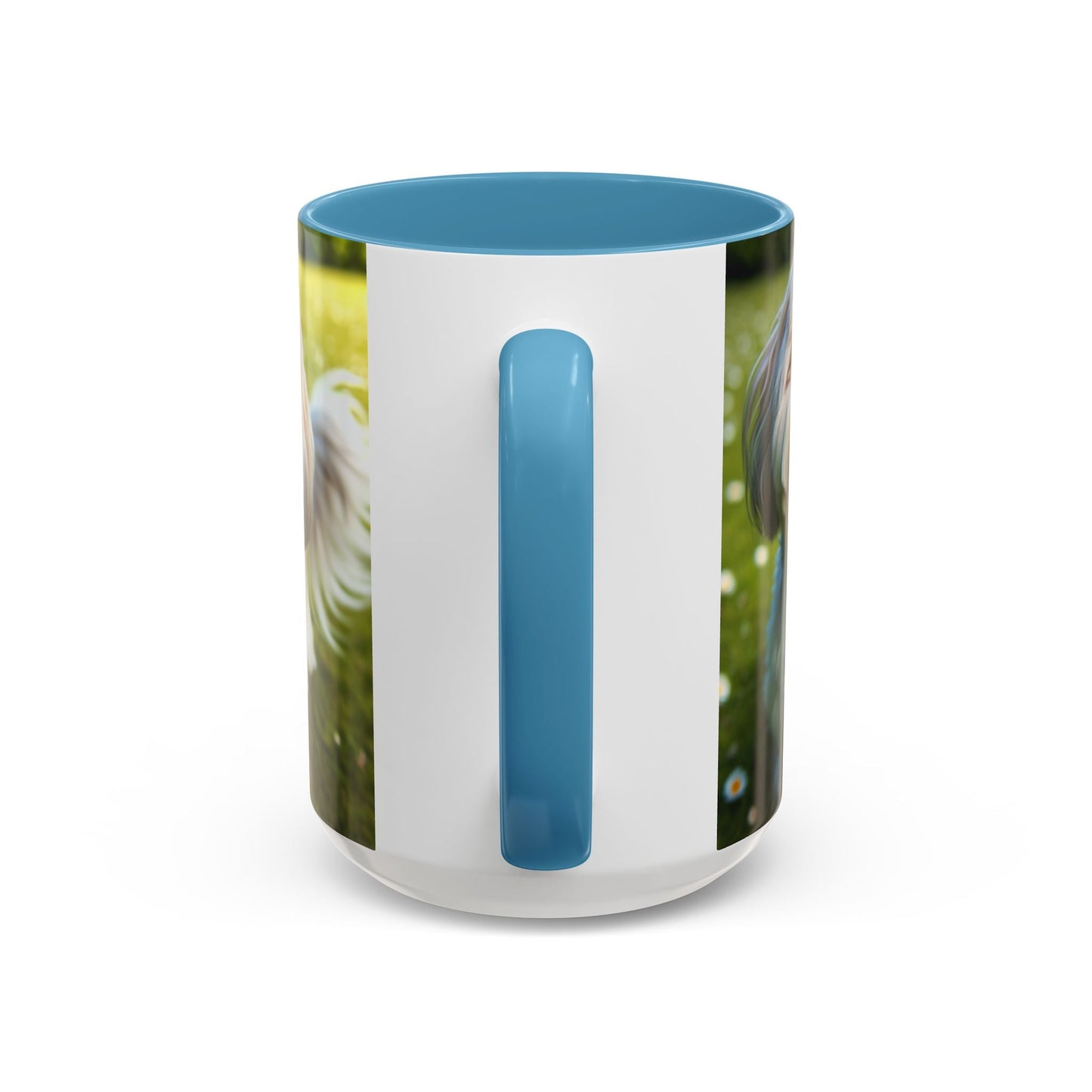 Keramiktasse mit Hunderassen-Motiv – 11 oz & 15 oz