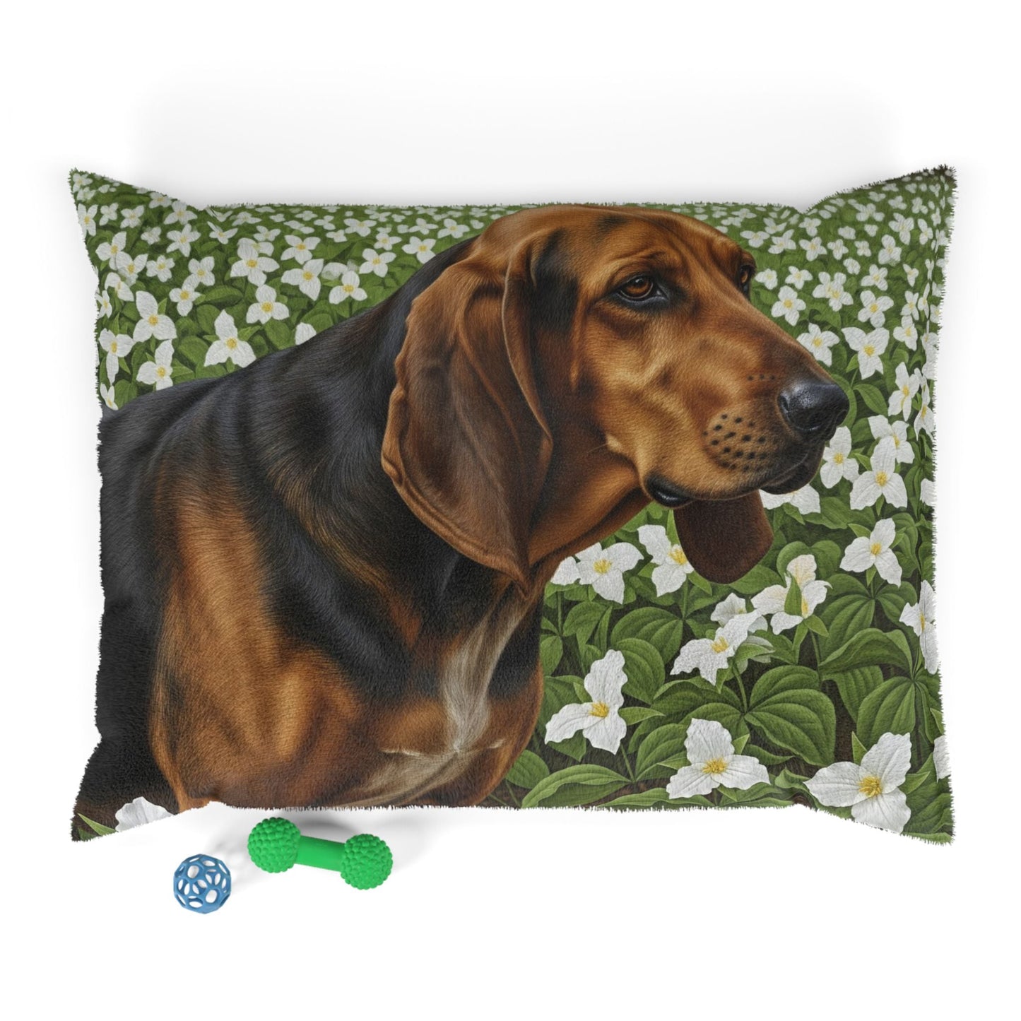 Pet Bed – Plush Dog Bed, 3 Size Options