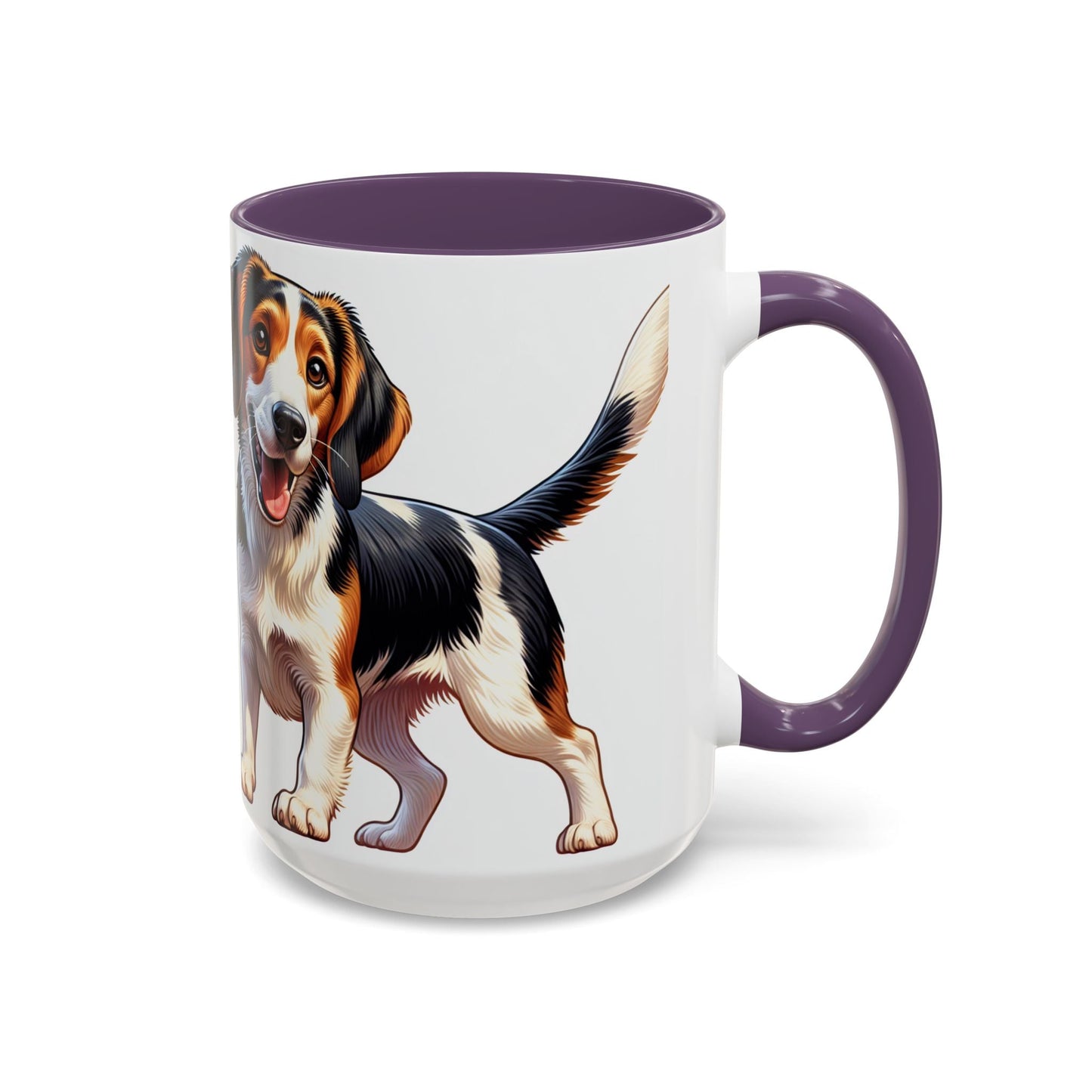 Dog Breed Theme Ceramic Mug – 11 oz & 15 oz