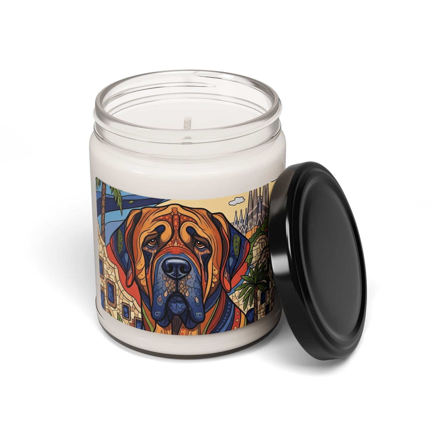 Soy Candle – Scented Jar Candle