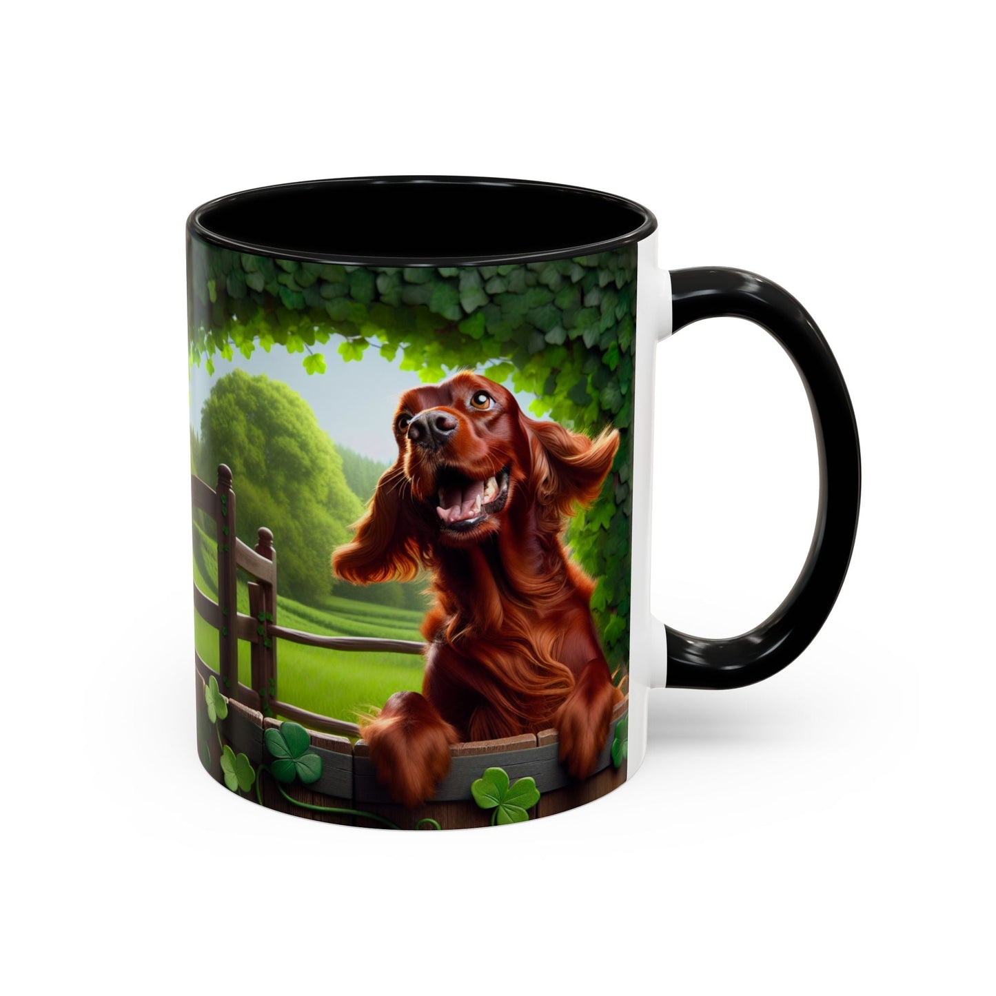 Dog Breed Theme Ceramic Mug – 11 oz & 15 oz