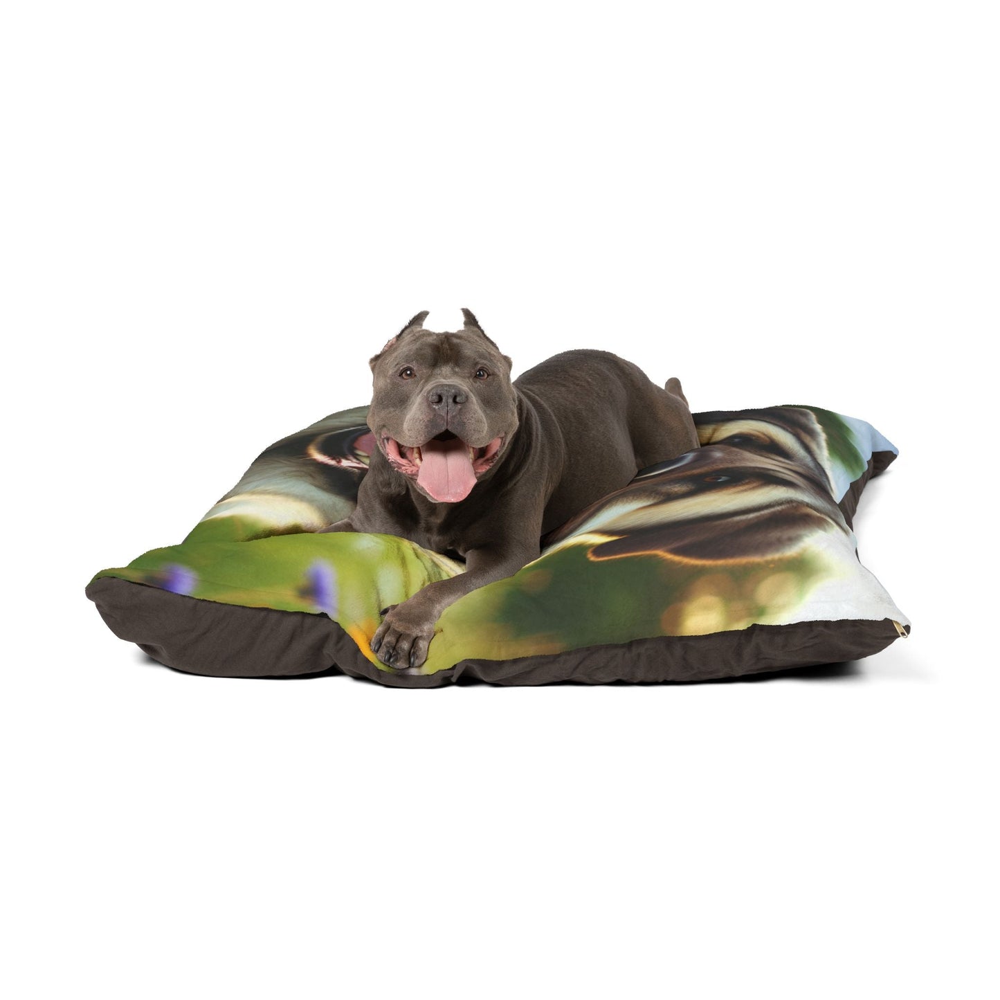 Pet Bed – Plush Dog Bed, 3 Size Options