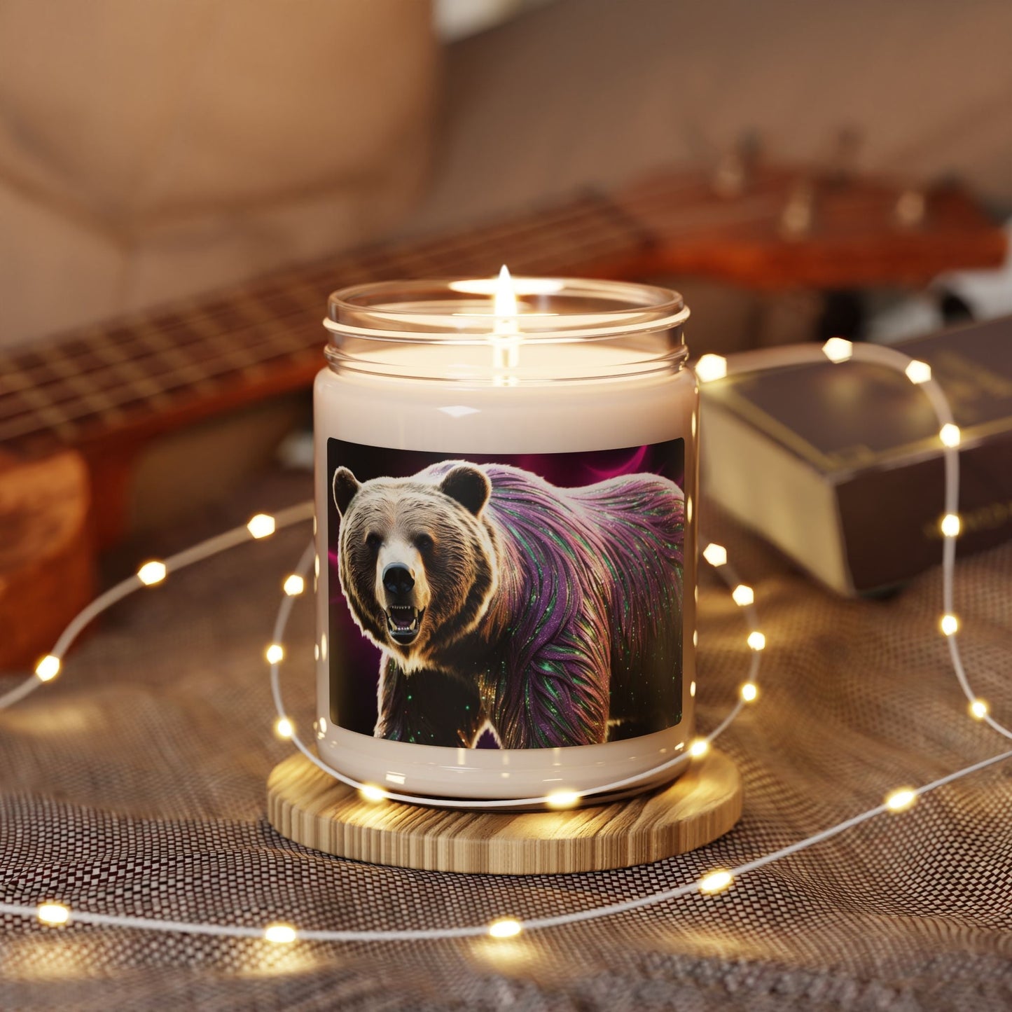 Soy Candle – Scented Jar Candle
