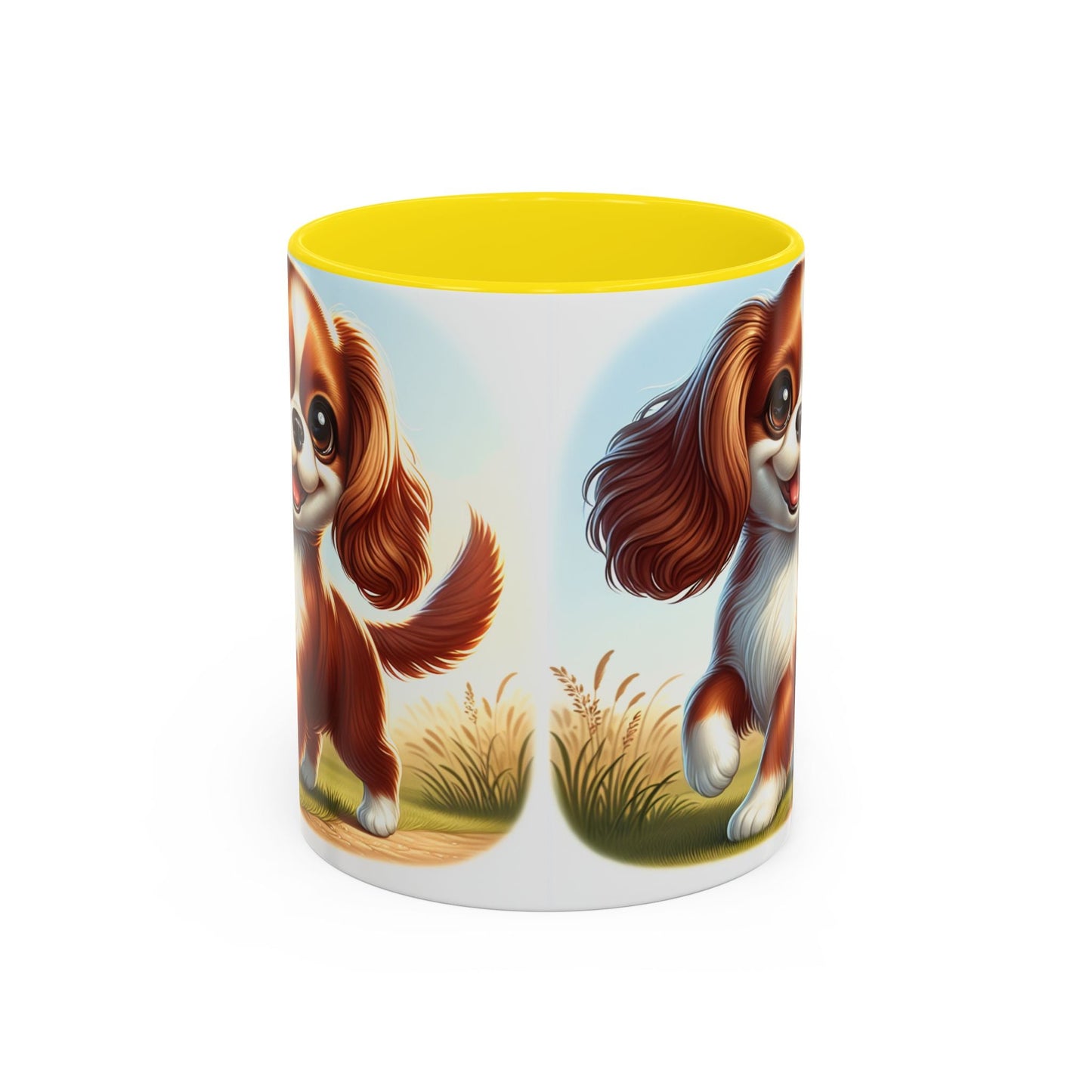 Keramiktasse mit Hunderassen-Motiv – 11 oz & 15 oz