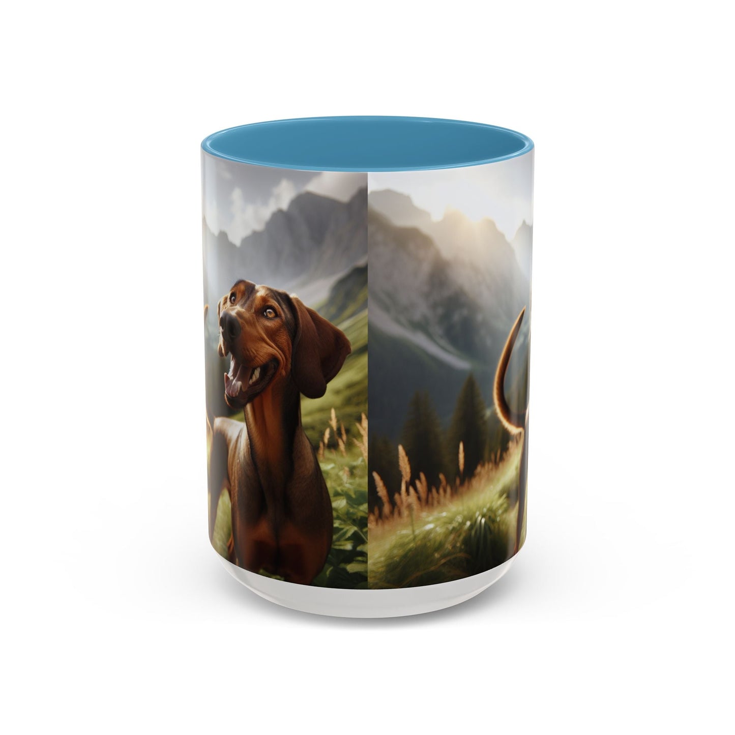 Dog Breed Theme Ceramic Mug – 11 oz & 15 oz
