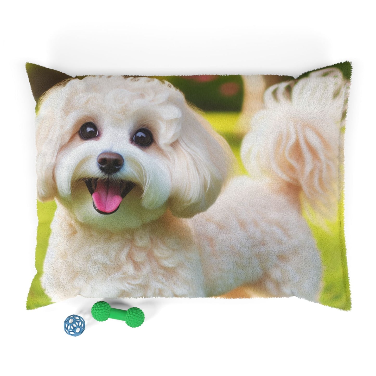 Pet Bed – Plush Dog Bed, 3 Size Options