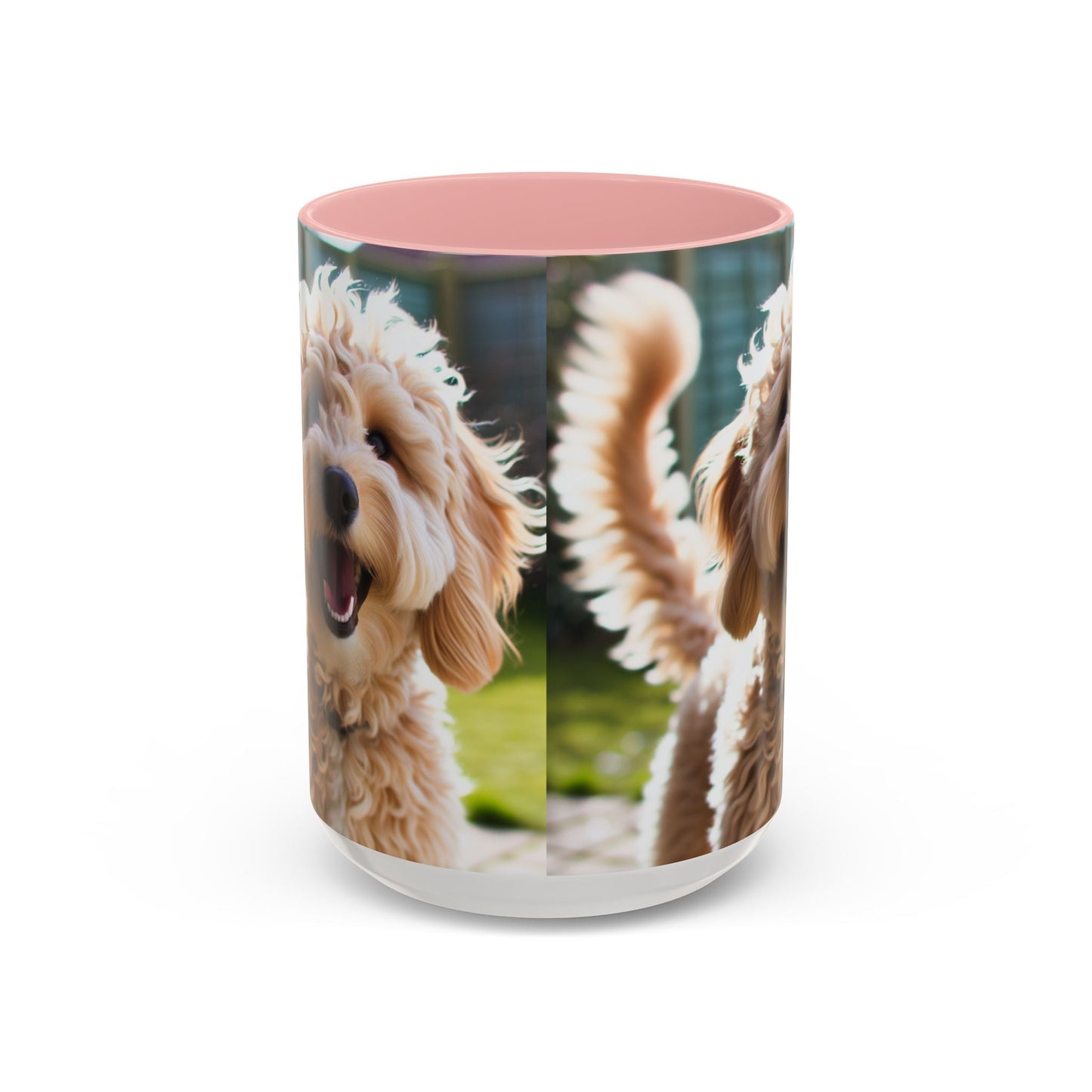 Keramiktasse mit Hunderassen-Motiv – 11 oz & 15 oz
