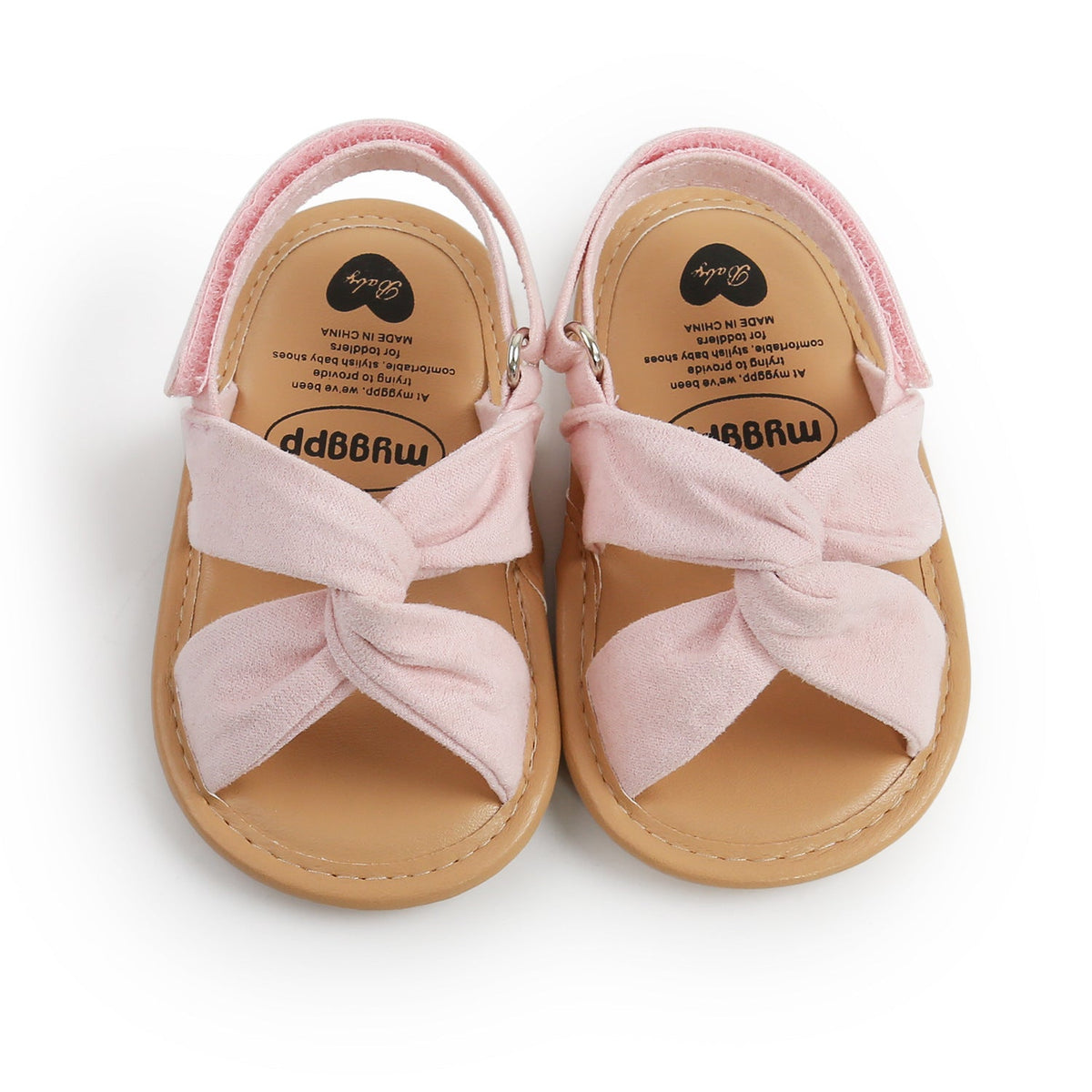 Spring And Summer Cross Baby Sandals