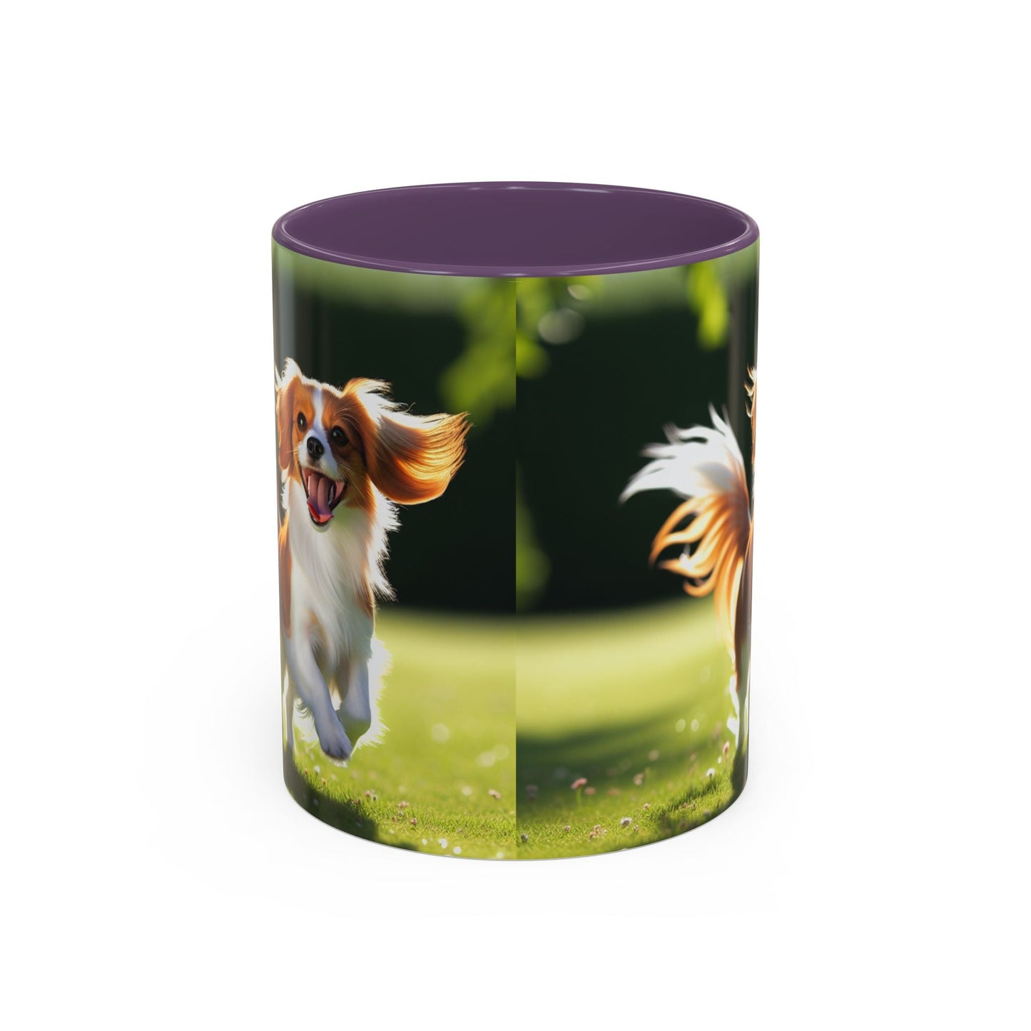 Keramiktasse mit Hunderassen-Motiv – 11 oz & 15 oz